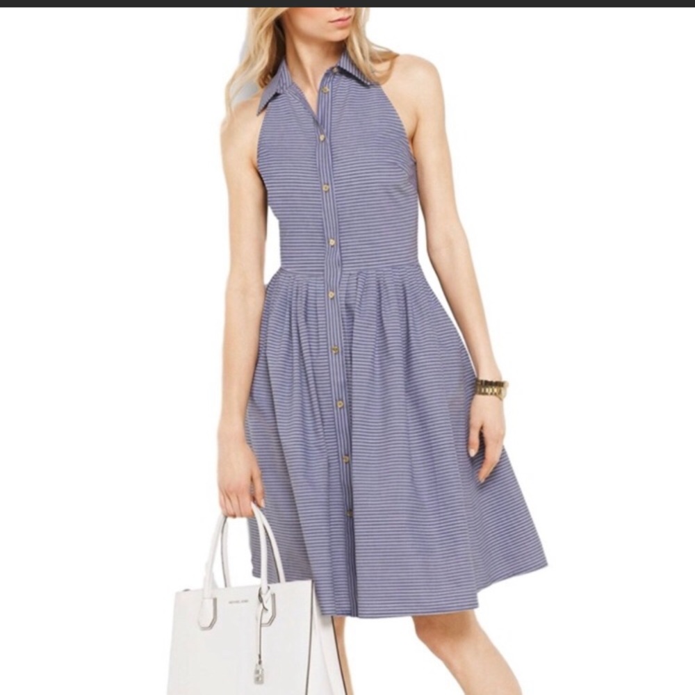 Michael Kors shirt dress